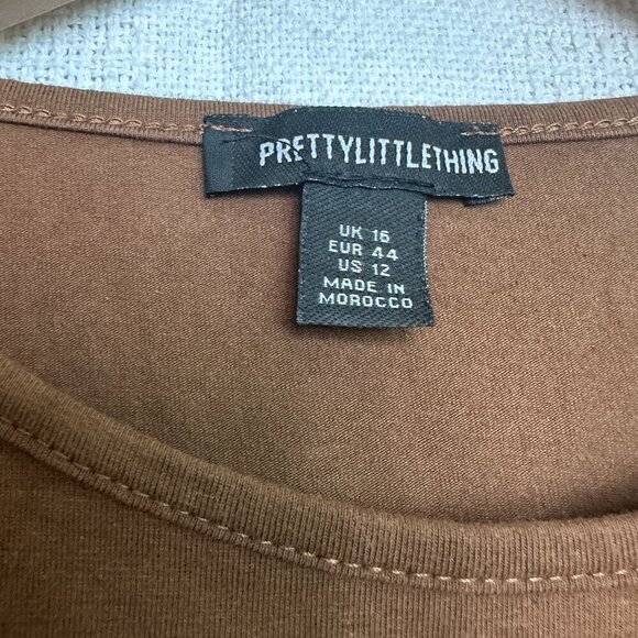 pretty litte thing borown body suit - Picture 4 of 5